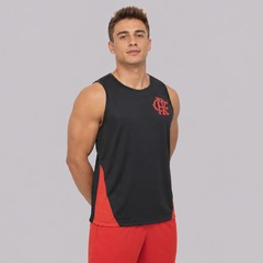Camiseta Regata do Flamengo Gávea II Masculina - Foto 2