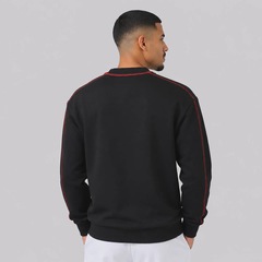 Blusão de Moletom Puma Ferrari Premium T7 Sweat FL Masculino - Foto 4
