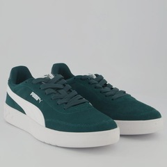 Tênis Masculino Puma Court Classic Clean SD BDP - Foto 2