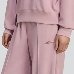 Calça adidas Seasonal Essentials Colorpop Feminina - Foto 5