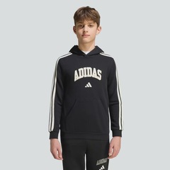 Blusão de Moletom adidas Colleg - Infantil - Foto 1