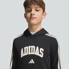 Blusão de Moletom adidas Colleg - Infantil - Foto 4