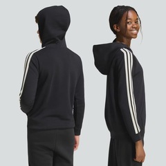 Blusão de Moletom adidas Colleg - Infantil - Foto 7