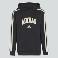 Blusão de Moletom adidas Colleg - Infantil - Foto 8