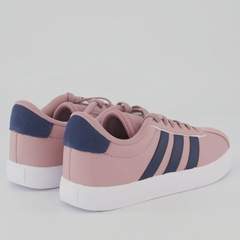 Tênis Infantil adidas VL Court 3.0 Kids - Foto 3