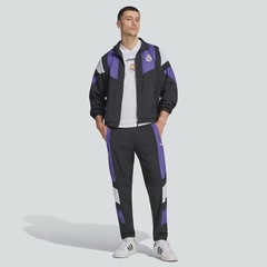 Jaqueta Masculina adidas Real Madrid EQT TT - Foto 5