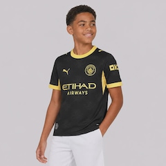 Camisa do Manchester City II 26/27 Puma Infantil - Foto 3