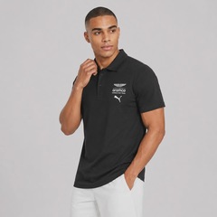 Camisa Polo Puma AMF1 Essential Masculina - Foto 3