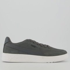 Tênis Masculino Puma Court Classic Clean SD BDP - Foto 1