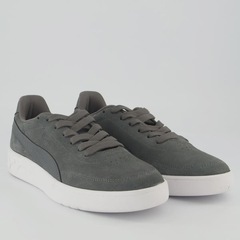 Tênis Masculino Puma Court Classic Clean SD BDP - Foto 2