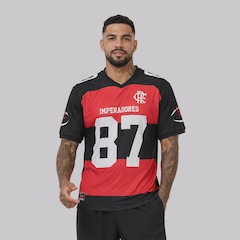 Camisa do Flamengo Imperadores 4 Masculina - Foto 1