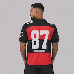 Camisa do Flamengo Imperadores 4 Masculina - Foto 4