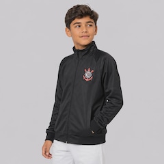 Jaqueta do Corinthians Torcida Fiel Infantil - Foto 3