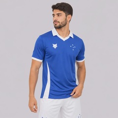 Camisa Polo do Cruzeiro Esportiva Masculina - Foto 3
