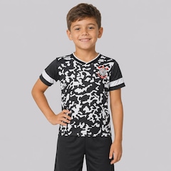Camisa do Corinthians Camuflada Infantil - Foto 1