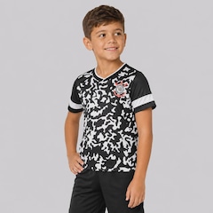 Camisa do Corinthians Camuflada Infantil - Foto 3