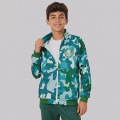 Jaqueta do Palmeiras Camuflada Infantil - Foto 2