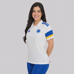 Camisa do Cruzeiro III 26/27 adidas Feminina - Foto 2