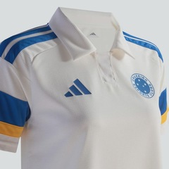 Camisa do Cruzeiro III 26/27 adidas Feminina - Foto 6