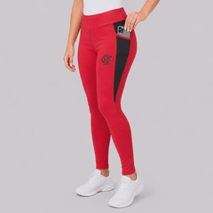 Calça Legging Flamengo SRN Feminina - Foto 3