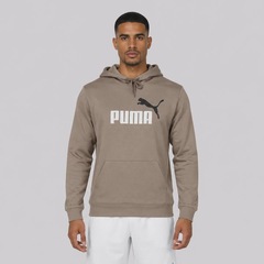 Blusão de Moletom Puma Ess 2 Color No.1 Logo FL Masculino - Foto 1