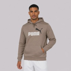 Blusão de Moletom Puma Ess 2 Color No.1 Logo FL Masculino - Foto 2