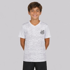 Camisa do Santos Rajada Infantil - Foto 1