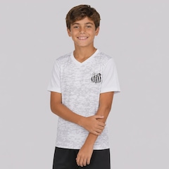 Camisa do Santos Rajada Infantil - Foto 2