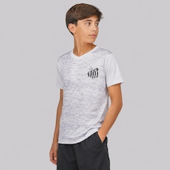 Camisa do Santos Rajada Infantil - Foto 3
