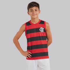 Camiseta Regata do Flamengo Vivaz Infantil - Foto 1