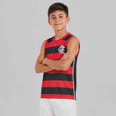 Camiseta Regata do Flamengo Vivaz Infantil - Foto 2