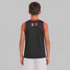 Camiseta Regata do Flamengo Vivaz Infantil - Foto 4