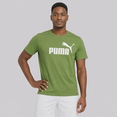 Camiseta Puma Ess No.1 Logo Tee S Masculina - Foto 1
