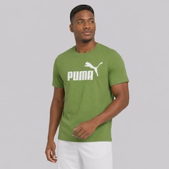 Camiseta Puma Ess No.1 Logo Tee S Masculina - Foto 3