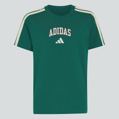 Camiseta adidas Colleg Infantil - Foto 6
