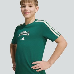Camiseta adidas Colleg Infantil - Foto 7