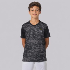 Camisa do Atlético Mineiro Rajada Infantil - Foto 1