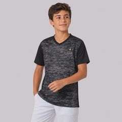 Camisa do Atlético Mineiro Rajada Infantil - Foto 2