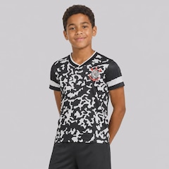 Camisa Corinthians Camuflada Infantil - Foto 2