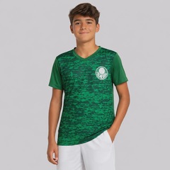 Camisa do Palmeiras Rajada Infantil - Foto 1