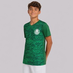 Camisa do Palmeiras Rajada Infantil - Foto 3
