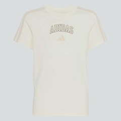 Camiseta adidas Colleg Infantil - Foto 4