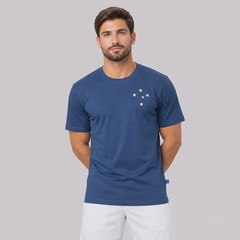 Camisa do Cruzeiro Classic Masculina - Foto 1