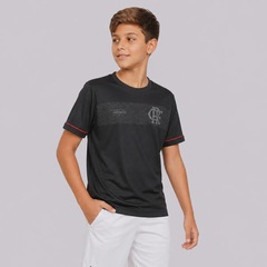 Camisa do Flamengo Destro Infantil - Foto 3