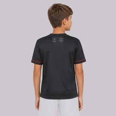 Camisa do Flamengo Destro Infantil - Foto 4