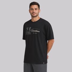 Camiseta do Corinthians Nossa História SCCP Oversized Masculina - Foto 3