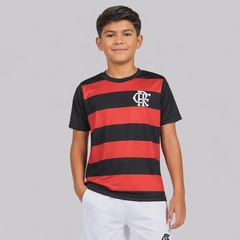 Camisa do Flamengo Essence Infantil - Foto 1