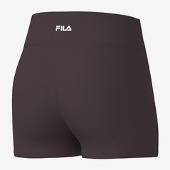 Shorts Fila Flat Life Feminino - Foto 2