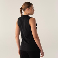 Camiseta Regata Fila Basic Regular Outline Feminina - Foto 2