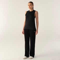 Camiseta Regata Fila Basic Regular Outline Feminina - Foto 3